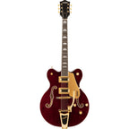 Gretsch G5422TG Electromatic Hollowbody Double-Cut with Bigsby - Walnut Stain