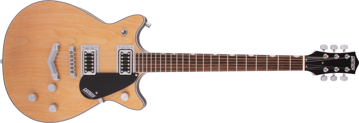 Gretsch G5222 ELECTROMATIC DOUBLE JET V-STOPTAIL Aged Natural
