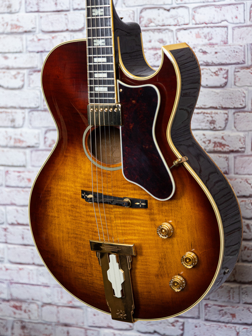 Ibanez Howard Roberts Model 2453 Archtop Sunburst Flamed Maple