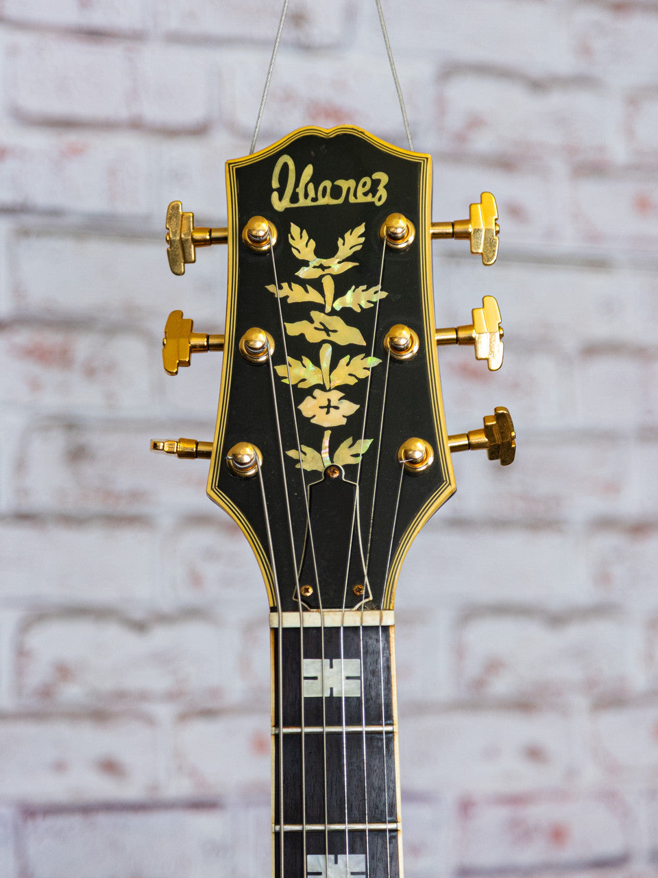 Ibanez Howard Roberts Model 2453 Archtop Sunburst Flamed Maple