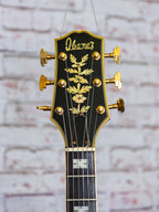 Ibanez Howard Roberts Model 2453 Archtop Sunburst Flamed Maple