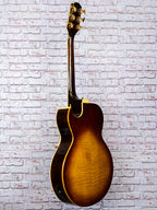 Ibanez Howard Roberts Model 2453 Archtop Sunburst Flamed Maple