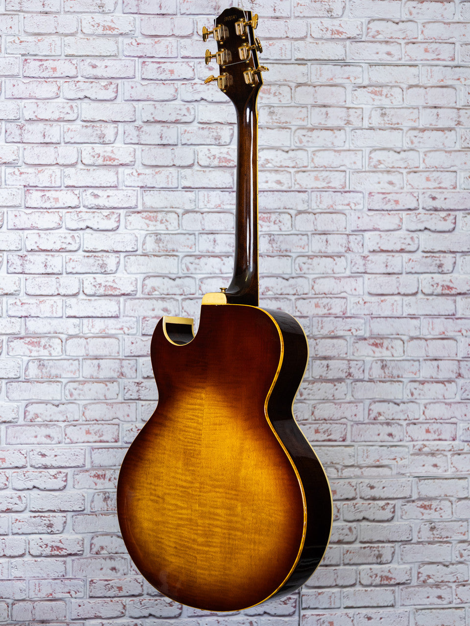 Ibanez Howard Roberts Model 2453 Archtop Sunburst Flamed Maple