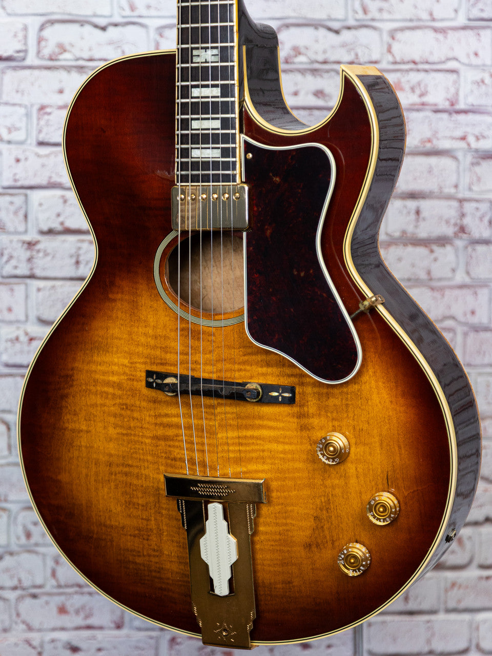 Ibanez Howard Roberts Model 2453 Archtop Sunburst Flamed Maple