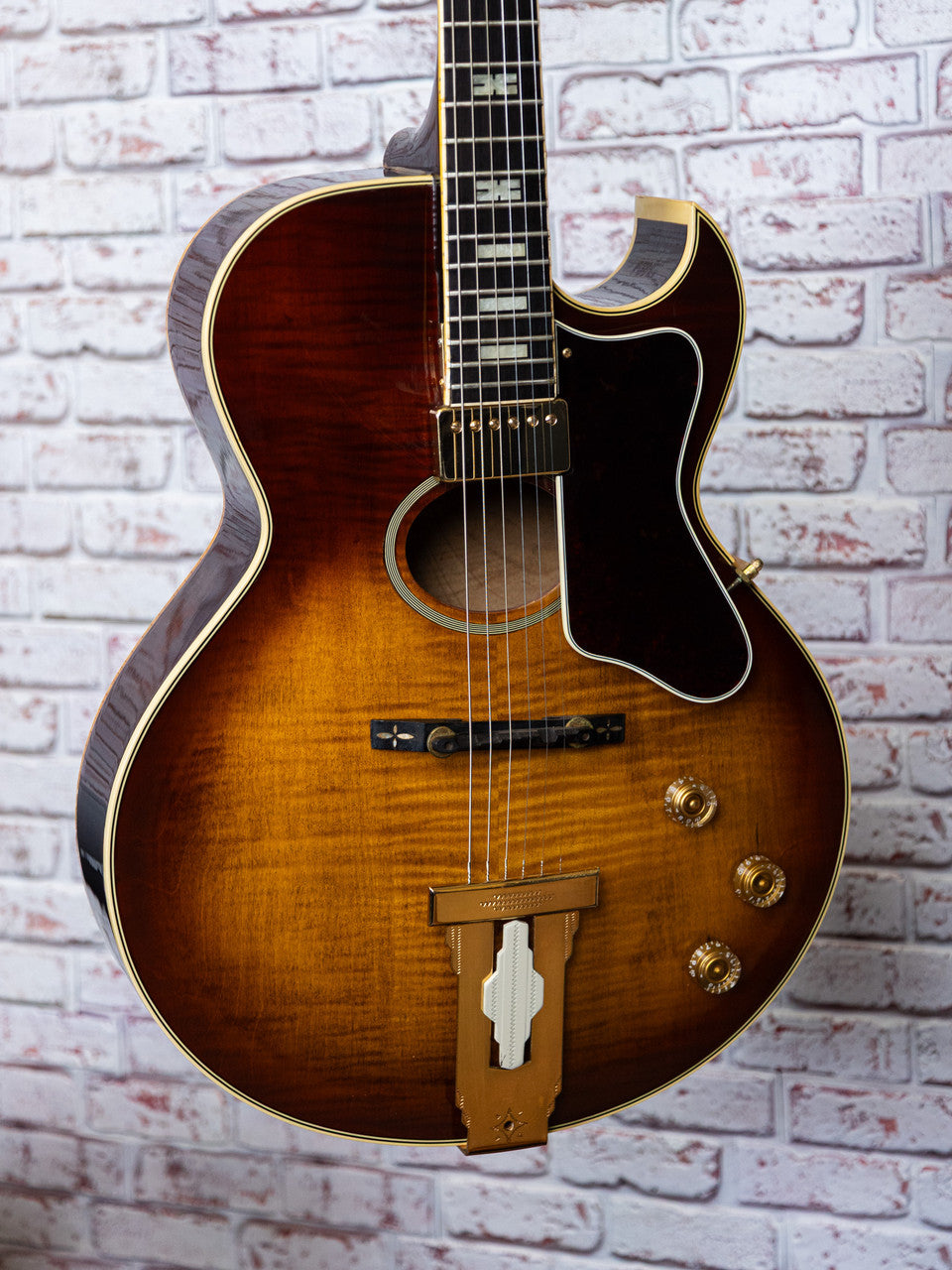 Ibanez Howard Roberts Model 2453 Archtop Sunburst Flamed Maple