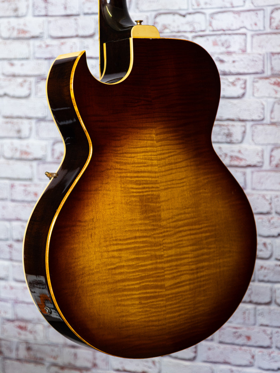 Ibanez Howard Roberts Model 2453 Archtop Sunburst Flamed Maple