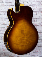 Ibanez Howard Roberts Model 2453 Archtop Sunburst Flamed Maple