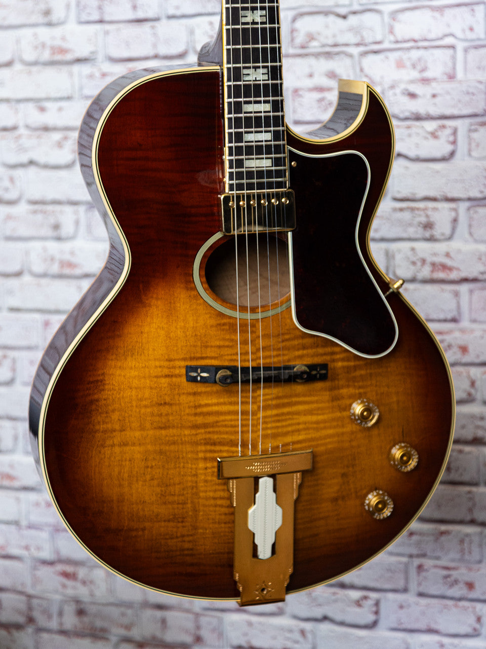 Ibanez Howard Roberts Model 2453 Archtop Sunburst Flamed Maple