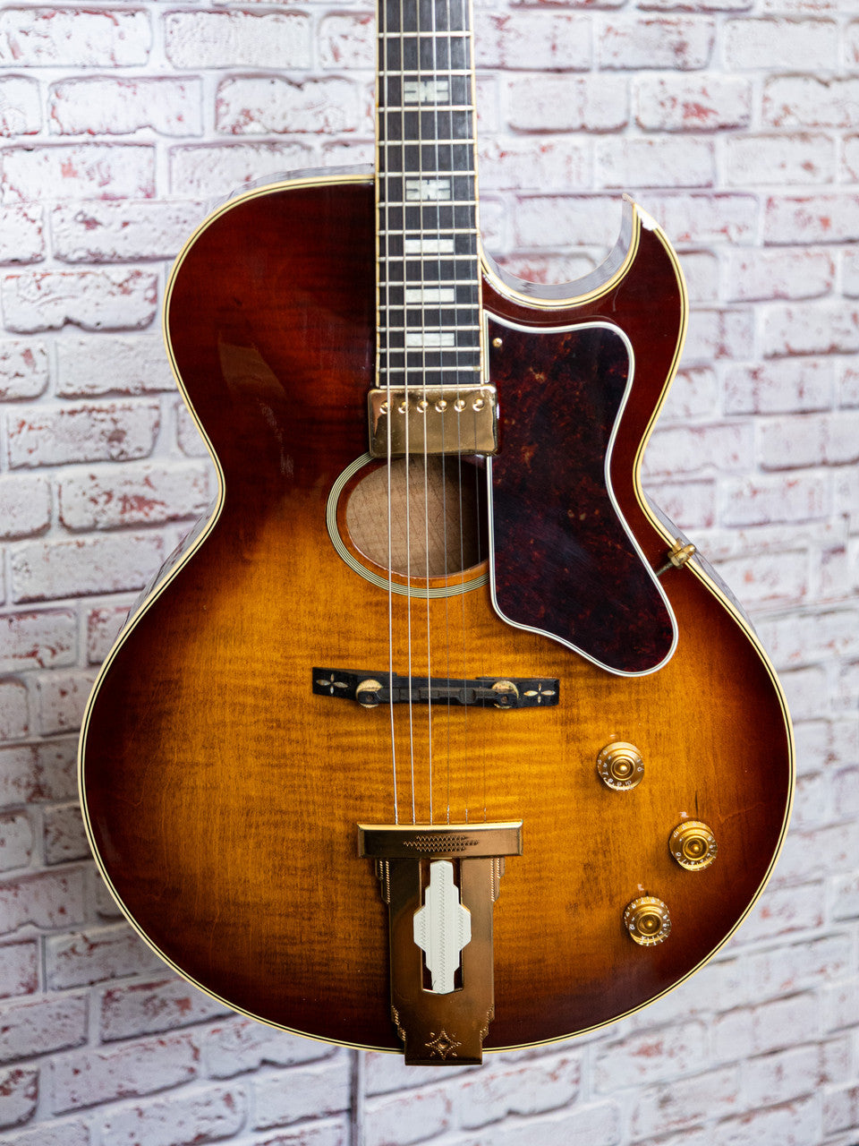 Ibanez Howard Roberts Model 2453 Archtop Sunburst Flamed Maple