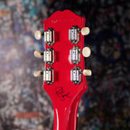 Billie Joe Armstrong signature on the back of the headstock