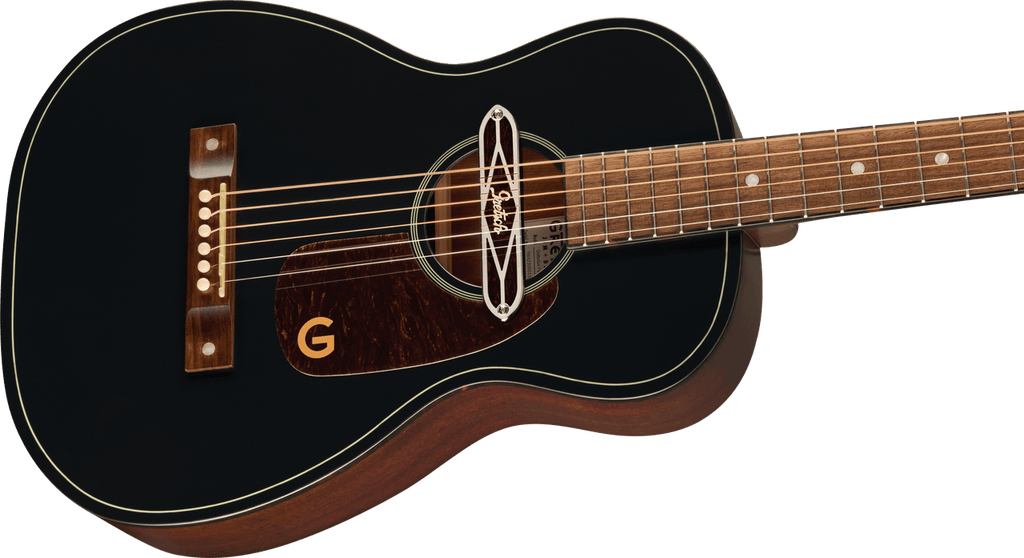Gretsch Deltoluxe Parlor, Walnut Fingerboard, Tortoiseshell Pickguard ...