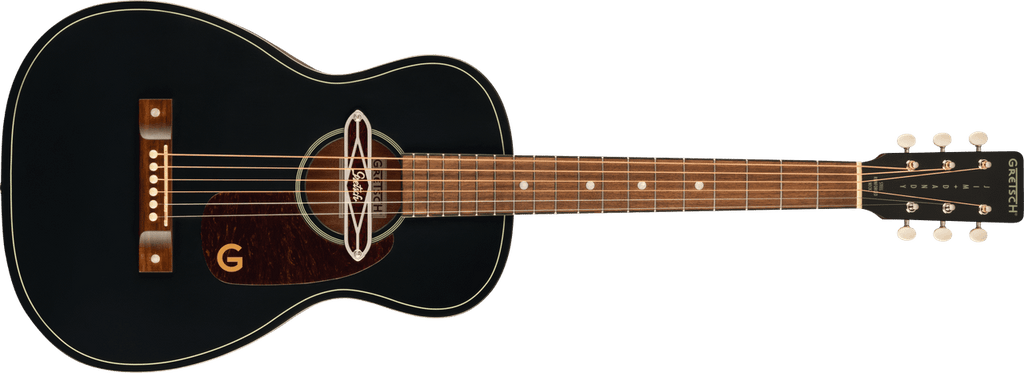 Gretsch Deltoluxe Parlor, Walnut Fingerboard, Tortoiseshell Pickguard ...