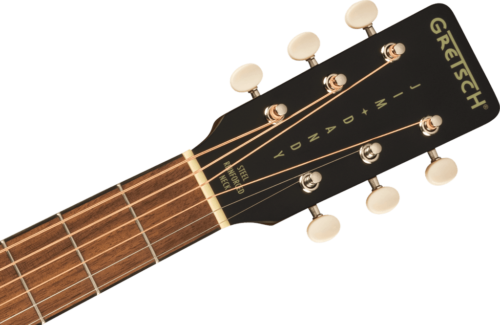 Gretsch Deltoluxe Parlor, Walnut Fingerboard, Tortoiseshell Pickguard ...