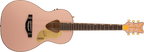 Grestch G5021E Rancher Penguin Parlor Acoustic/Electric, Shell Pink