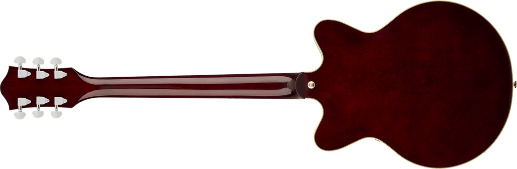 Gretsch G2655 Streamliner Center Block Jr. Double-Cut with V-Stoptail, Laurel Fingerboard, Black