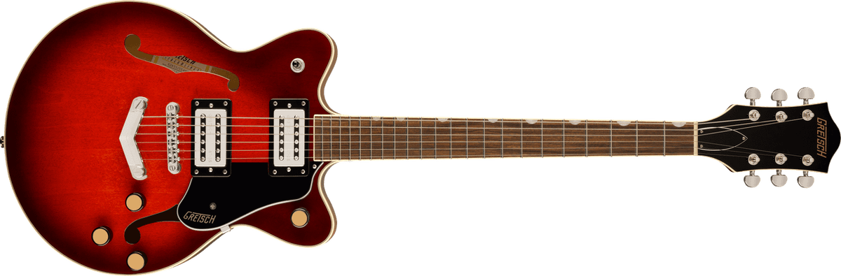 G2655 Streamliner™ Center Block Jr. Double-Cut with V-Stoptail