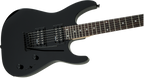 Jackson JS Series Dinky JS12, Amaranth Fingerboard, Gloss Black
