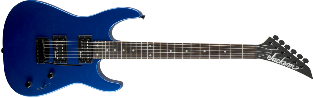 Jackson JS Series Dinky JS12, Amaranth Fingerboard, Metallic Blue