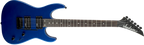 Jackson JS Series Dinky JS12, Amaranth Fingerboard, Metallic Blue
