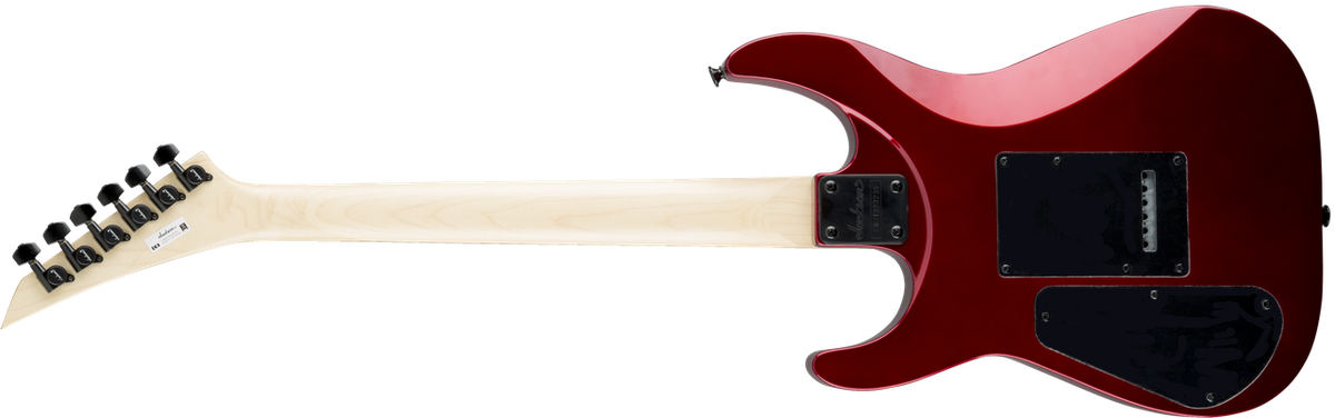 Jackson JS Series Dinky JS12, Amaranth Fingerboard, Metallic Red