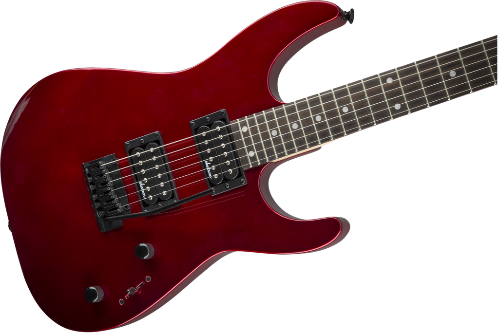 Jackson JS Series Dinky JS12, Amaranth Fingerboard, Metallic Red