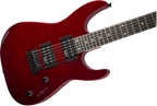 Jackson JS Series Dinky JS12, Amaranth Fingerboard, Metallic Red
