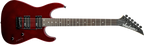 Jackson JS Series Dinky JS12, Amaranth Fingerboard, Metallic Red