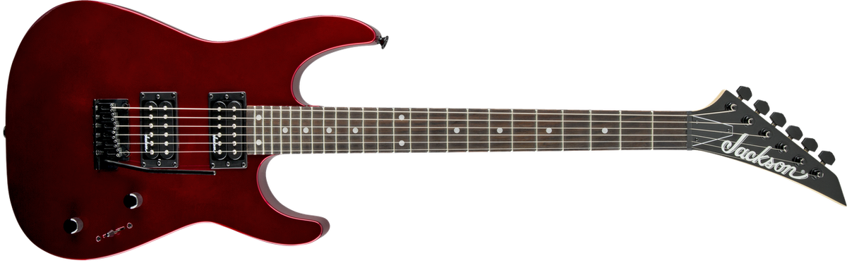 Jackson JS Series Dinky JS12, Amaranth Fingerboard, Metallic Red