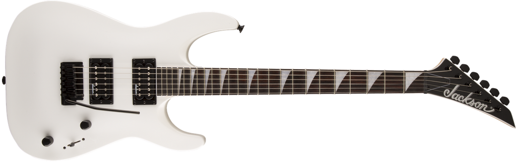 Jackson JS Series Dinky Arch Top JS22 DKA, Amaranth Fingerboard, Snow White