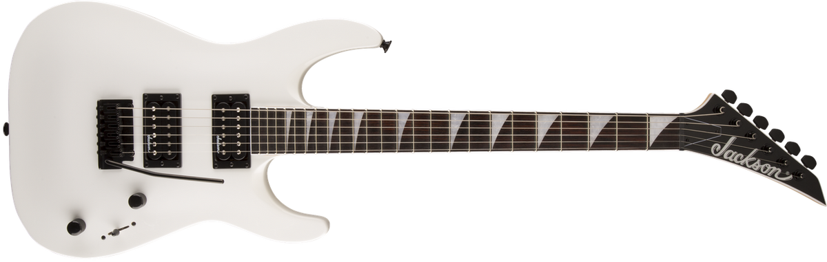 Jackson JS Series Dinky Arch Top JS22 DKA, Amaranth Fingerboard, Snow White