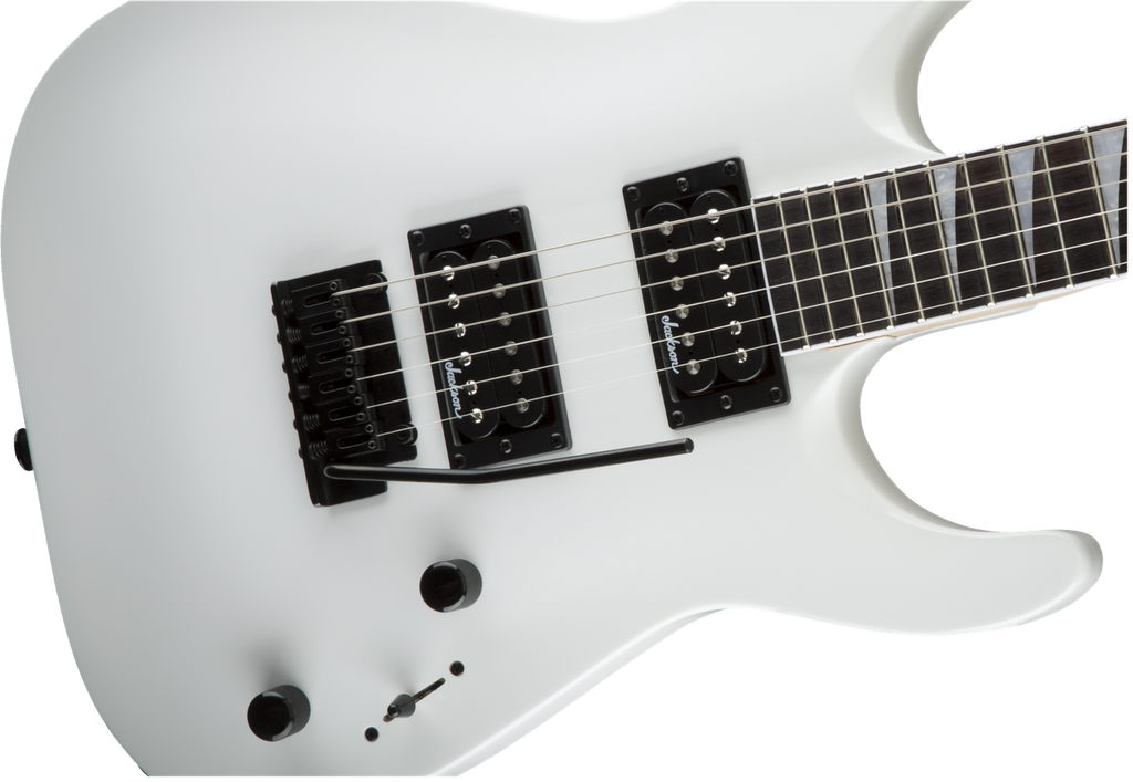 Jackson JS Series Dinky Arch Top JS22 DKA, Amaranth Fingerboard, Snow White