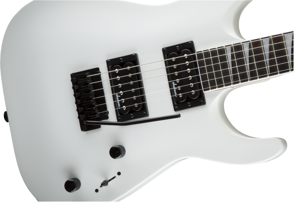 Jackson JS Series Dinky Arch Top JS22 DKA, Amaranth Fingerboard, Snow White