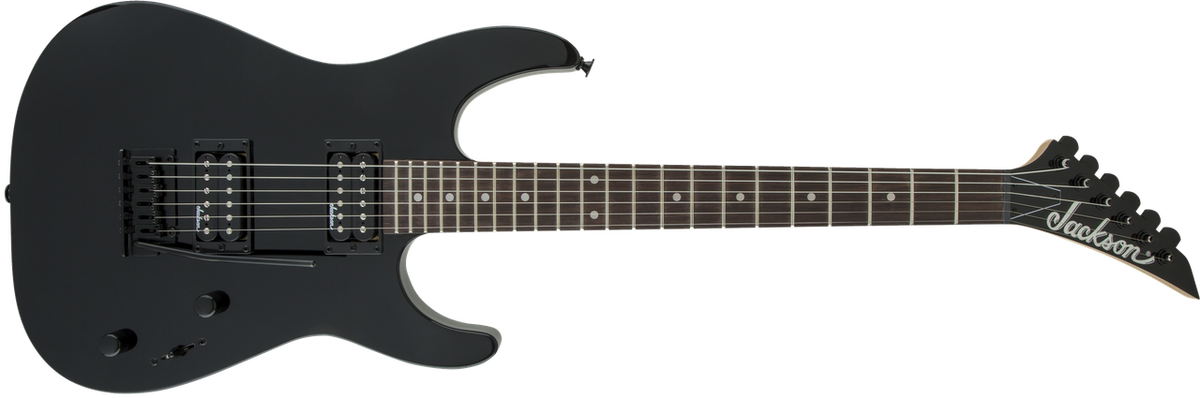 Jackson JS Series Dinky JS11, Amaranth Fingerboard, Gloss Black