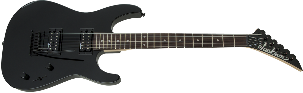 Jackson JS Series Dinky JS11, Amaranth Fingerboard, Gloss Black