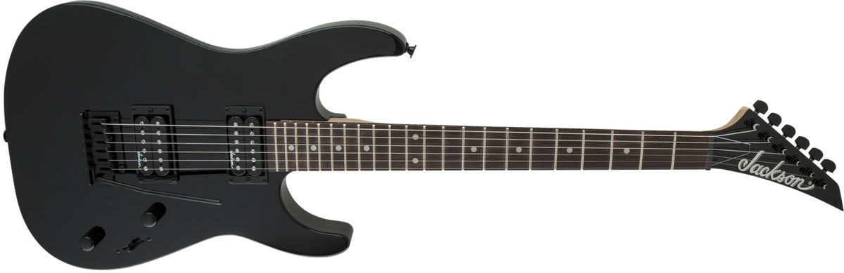 Jackson JS Series Dinky JS11, Amaranth Fingerboard, Gloss Black