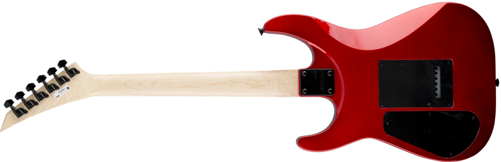 Fender JS Series Dinky JS11, Amaranth Fingerboard, Metallic Red