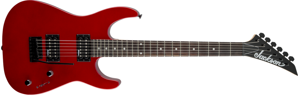 Jackson JS Series Dinky JS11, Amaranth Fingerboard, Metallic Red