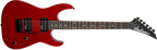 Jackson JS Series Dinky JS11, Amaranth Fingerboard, Metallic Red