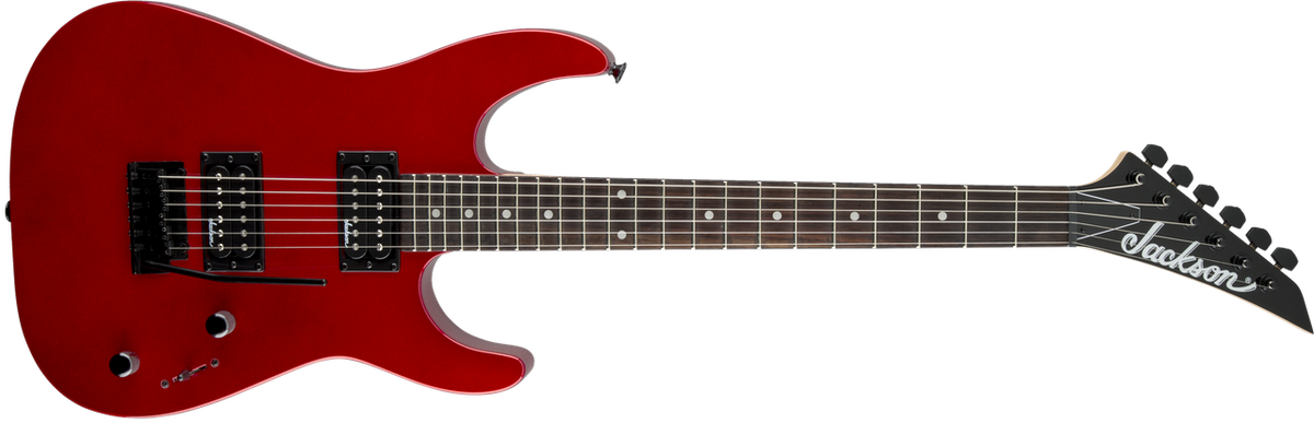 Jackson JS Series Dinky JS11, Amaranth Fingerboard, Metallic Red