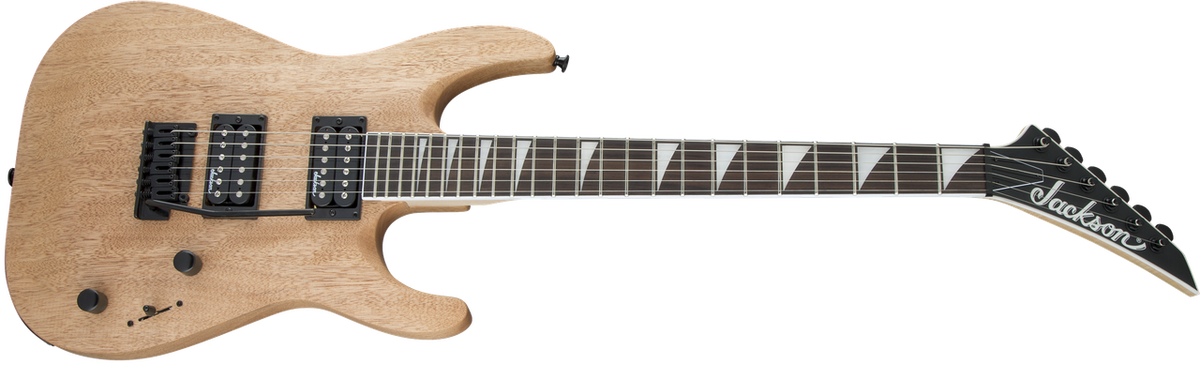 Jackson JS Series Dinky Arch Top JS22 DKA, Amaranth Fingerboard, Natural Oil