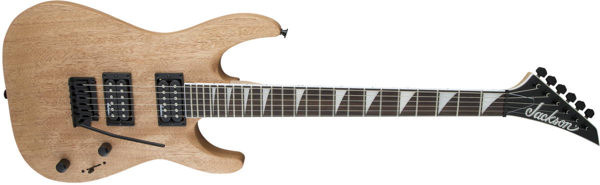 Jackson JS Series Dinky Arch Top JS22 DKA, Amaranth Fingerboard, Natural Oil