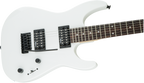 Jackson JS Series Dinky JS11, Amaranth Fingerboard, Snow White