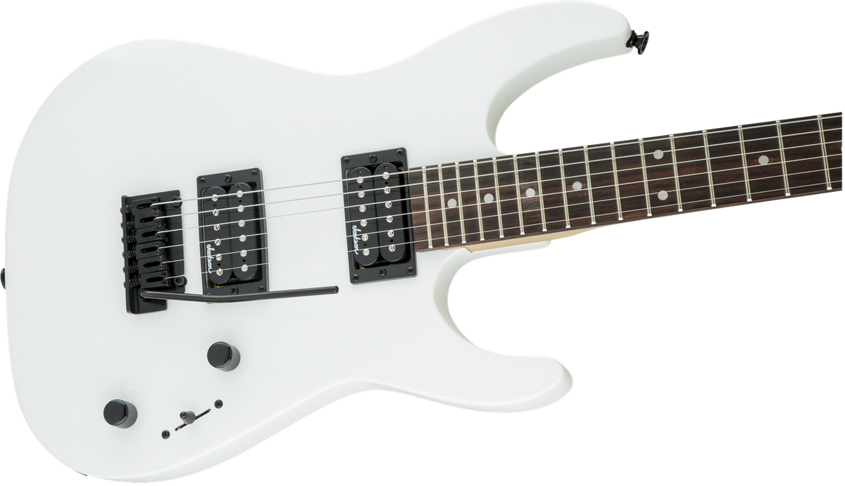 Jackson JS Series Dinky JS11, Amaranth Fingerboard, Snow White