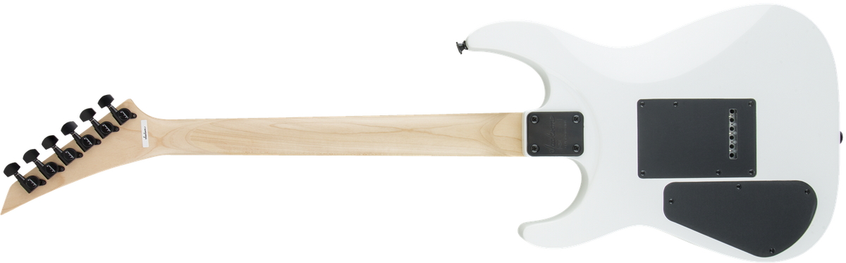 Jackson JS Series Dinky JS12, Amaranth Fingerboard, Snow White
