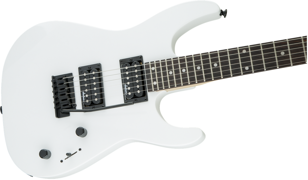 Jackson JS Series Dinky JS12, Amaranth Fingerboard, Snow White