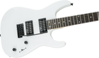 Jackson JS Series Dinky JS12, Amaranth Fingerboard, Snow White