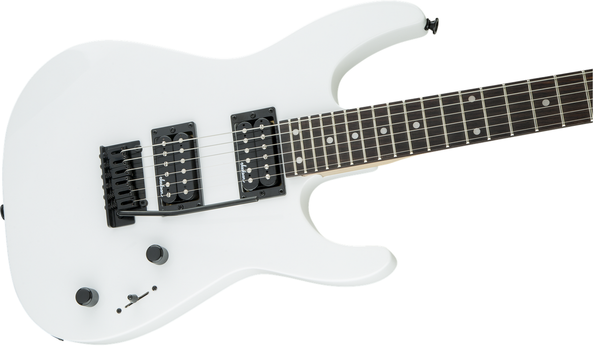 Jackson JS Series Dinky JS12, Amaranth Fingerboard, Snow White