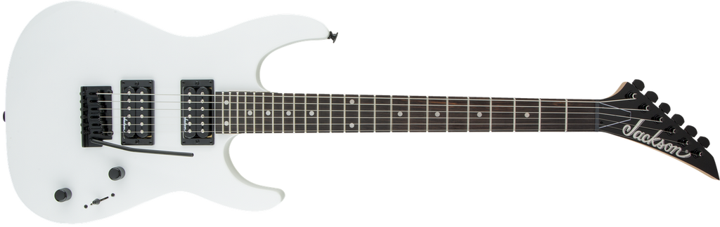 Jackson JS Series Dinky JS12, Amaranth Fingerboard, Snow White