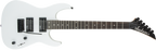 Jackson JS Series Dinky JS12, Amaranth Fingerboard, Snow White