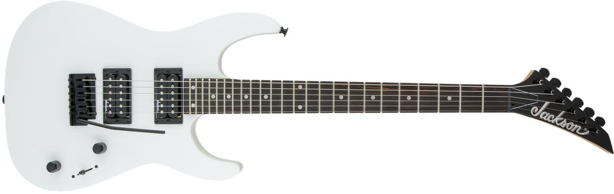 Jackson JS Series Dinky JS12, Amaranth Fingerboard, Snow White